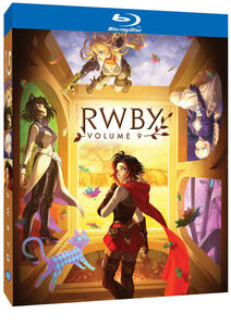 RWBY Volume 9 Blu-ray